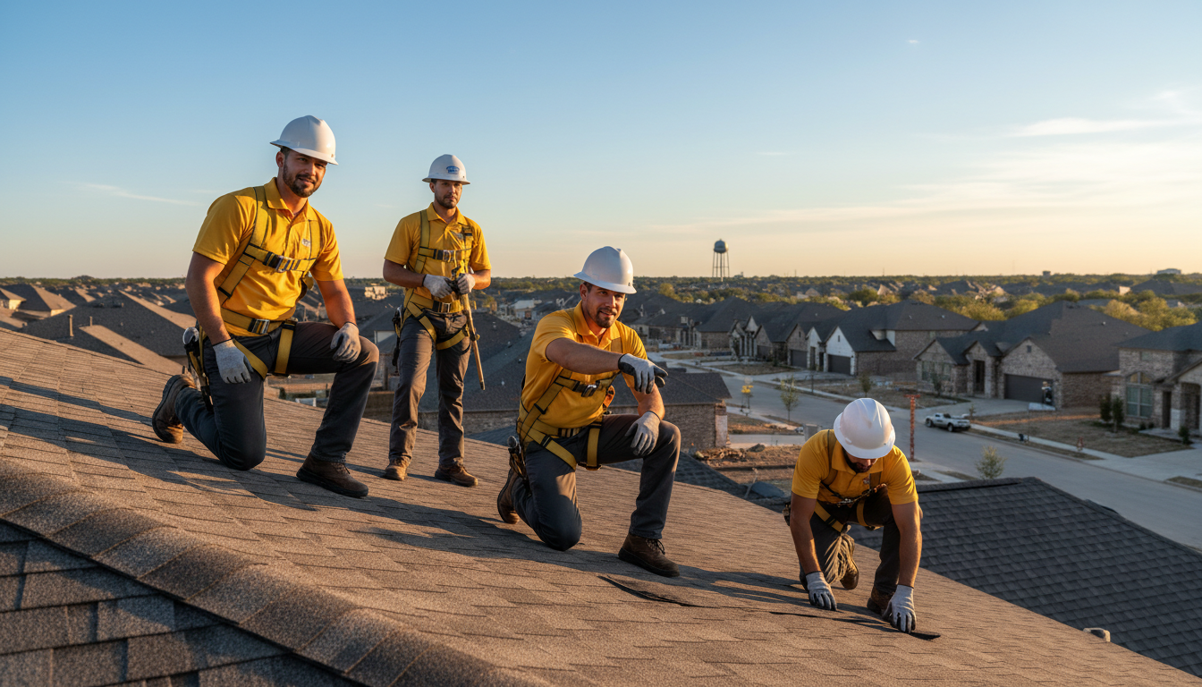 Licensed Roofing Serving Hutto Since [year]